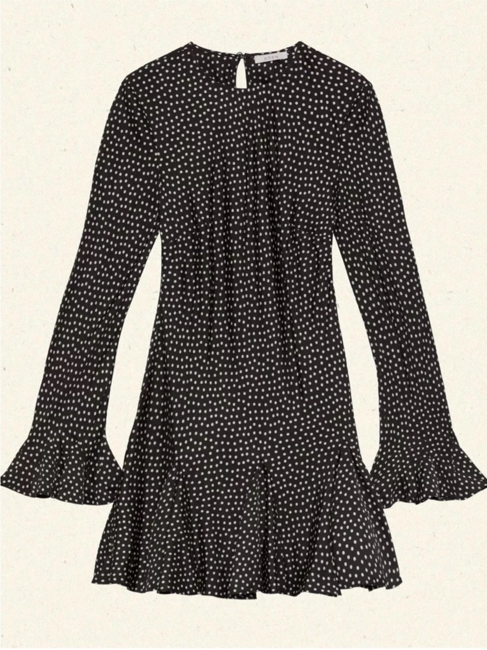 DÔEN NARCISSE DRESS - CAMILLE DOT New XS